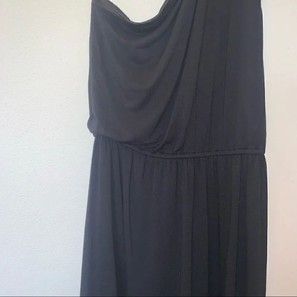 Express One Shoulder Dress - Picture 2 of 7